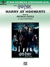 Harry at Hogwarts Orchestra sheet music cover